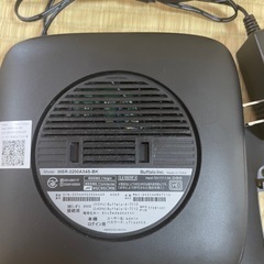Buffalo ルーター　WSR-3200AX4S-BKの画像