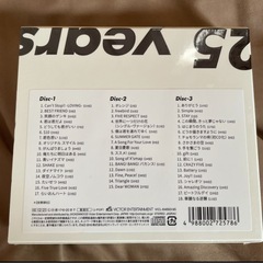 【CD】SMAP 25 YEARSの画像