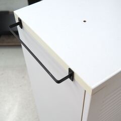 くつ箱　ホワイト　リユース品　価格　11,000円の画像
