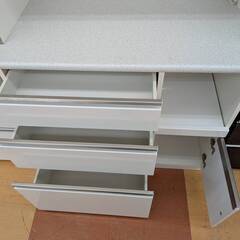 ★限定SALE20%OFF★《尼崎市/リサイクルショップドリーム次屋店》スライド扉オープンボード　ニトリ　WH 中古品 ☆尼崎市若王寺☆の画像