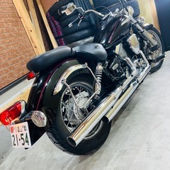 YAMAHA ドラッグスター250 【ローダウン】【タイヤ新品】【格安配送】の画像