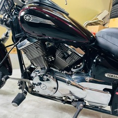 YAMAHA ドラッグスター250 【ローダウン】【タイヤ新品】【格安配送】の画像