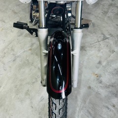 YAMAHA ドラッグスター250 【ローダウン】【タイヤ新品】【格安配送】の画像