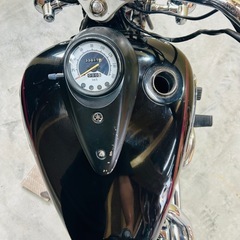 YAMAHA ドラッグスター250 【ローダウン】【タイヤ新品】【格安配送】の画像