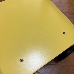 ドクターイエロー　手押し車の画像