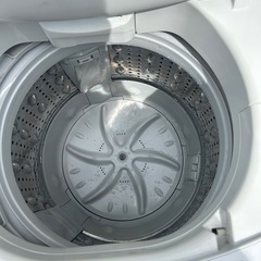 TOSHIBA 縦型洗濯機　6kgの画像