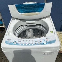 TOSHIBA 縦型洗濯機　6kgの画像