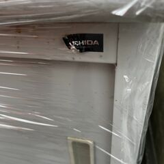 【★引き取り限定価格】 UCHIDA製 スチール 収納庫 横：約150cm オフィス 倉庫 ロッカーの画像