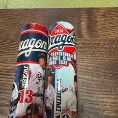 中日　応援グッズの画像