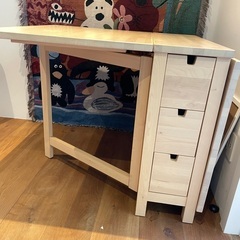 IKEA NORDEN ノールデン 折りたたみ　テーブル　4人の画像