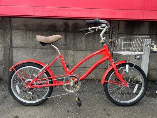 NO:13 サイクルベースあさひ　小径車　COASTLINE