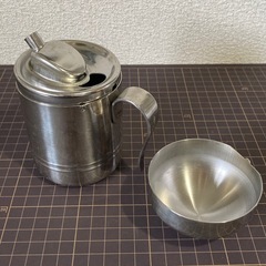 ［譲り先決定］オイルポット　250ccの画像