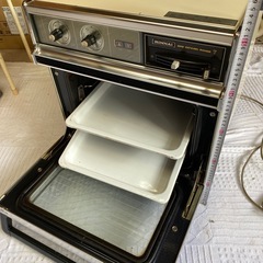リンナイ、珍しいガスオーブン　高い火力の画像