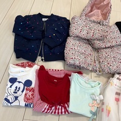 女の子お洋服95cm〜110cm春夏秋冬おまとめの画像