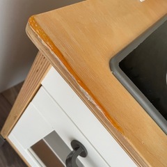 IKEA おままごとキッチン　汚れ有の画像