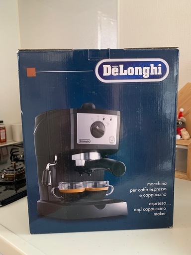 【新品未開封 】DeLonghi EC 152J エスプレッソカプチーノメーカー