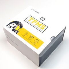 未使用 空気圧センサー TPMS 車用 ソーラーパネル ソーラー充電の画像