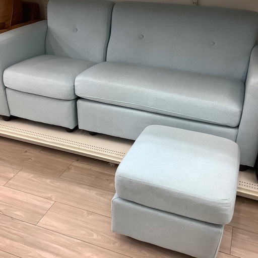 ニトリのカウチソファーのご紹介！（トレファク寝屋川）