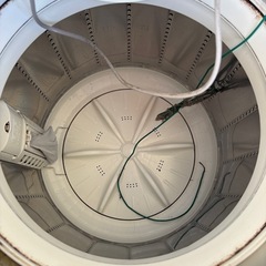 洗濯機　三菱　あげますの画像