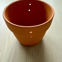 テラコッタ　6号　穴つきの画像