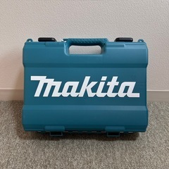 マキタ makita 充電式インパクトドライバ 電動ドライバ バッテリ 急速充電器付 TD110DSHX 新品未開封 未使用の画像