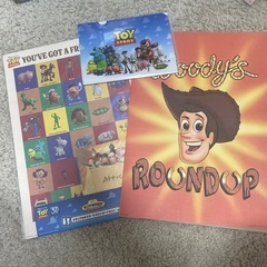 Disneyの空き缶と1番くじの景品の画像