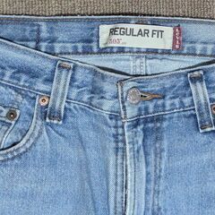 Levi’s 505® Regular Fit Jeans サイズ: W33 × L30の画像