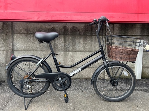 NO:14 コンパクトサイクル　DAINICHI WONKA 20インチ