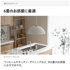 ペンダントライト/シーリングライトの画像