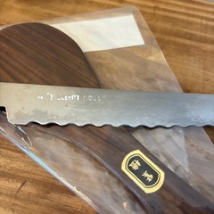 パン切りナイフとしゃもじの画像