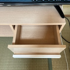 テレビ台引き出し収納付きの画像
