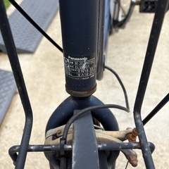 【お話中】電動アシスト自転車の画像