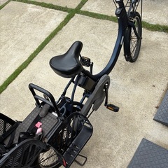 【お話中】電動アシスト自転車の画像