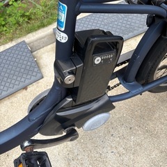 【お話中】電動アシスト自転車の画像