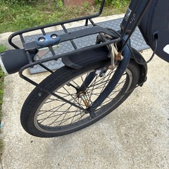 【お話中】電動アシスト自転車の画像