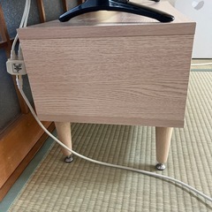 テレビ台引き出し収納付きの画像