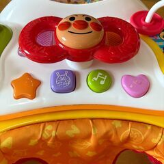 【アンパンマン】歩行器の画像