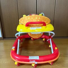 【アンパンマン】歩行器の画像