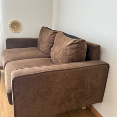 ソファ　2人掛けの画像