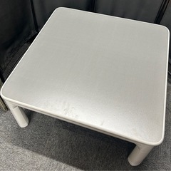 コタツテーブル リバーシブル 山善2017年式  折りたたみ式の画像