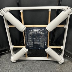 コタツテーブル リバーシブル 山善2017年式  折りたたみ式の画像