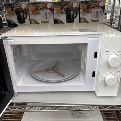 ☆ドリーム荒牧店☆ジモティー割引有☆【クリーニング済み】ニトリ/電子レンジ/MM720CUKN4/2022年製の画像