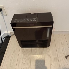 加温セラミックファンヒーターの画像