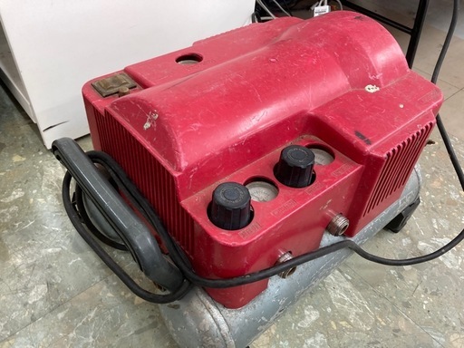 【工具】HITACHI 日立工機 常圧2口 エアーパンチ　エアーコンプレッサー　 EC922 中古　リサイクルショップ宮崎屋　住吉店25.11.13
