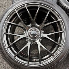 鍛造 希少 BMW 3シリーズ(F30,F31)　レイズ ボルクレーシングG27の画像