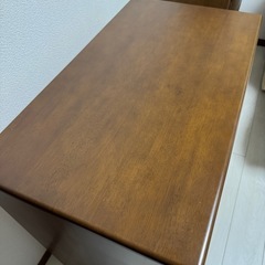 タンス４段　天然木　１台目　　の画像