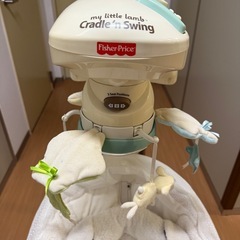 可愛い❤️ブランコ《フィッシャープライス》ベビースイングの画像