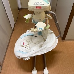 可愛い❤️ブランコ《フィッシャープライス》ベビースイングの画像