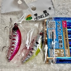 🎣【新品未使用】渓流釣りルアー 19個まとめ売り‼️在庫処分大特価🐟の画像