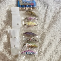 🎣【新品未使用】渓流釣りルアー 19個まとめ売り‼️在庫処分大特価🐟の画像